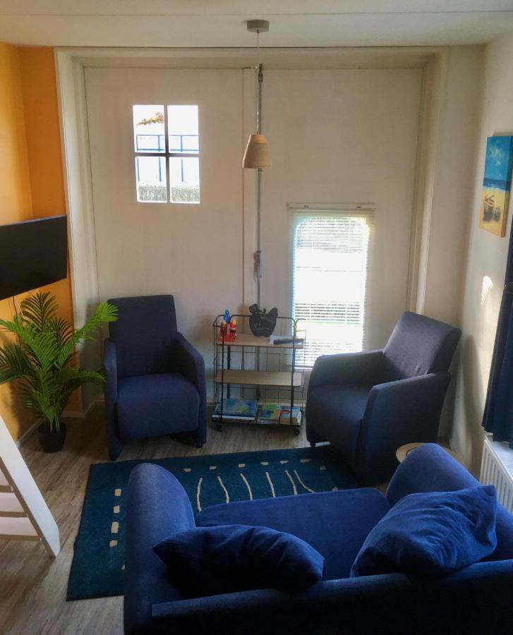 Villa Klinket Zoutelande Esterno foto