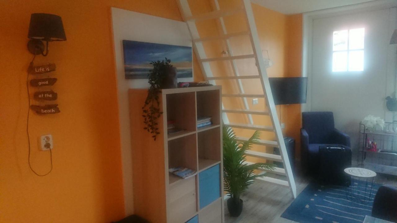 Villa Klinket Zoutelande Esterno foto