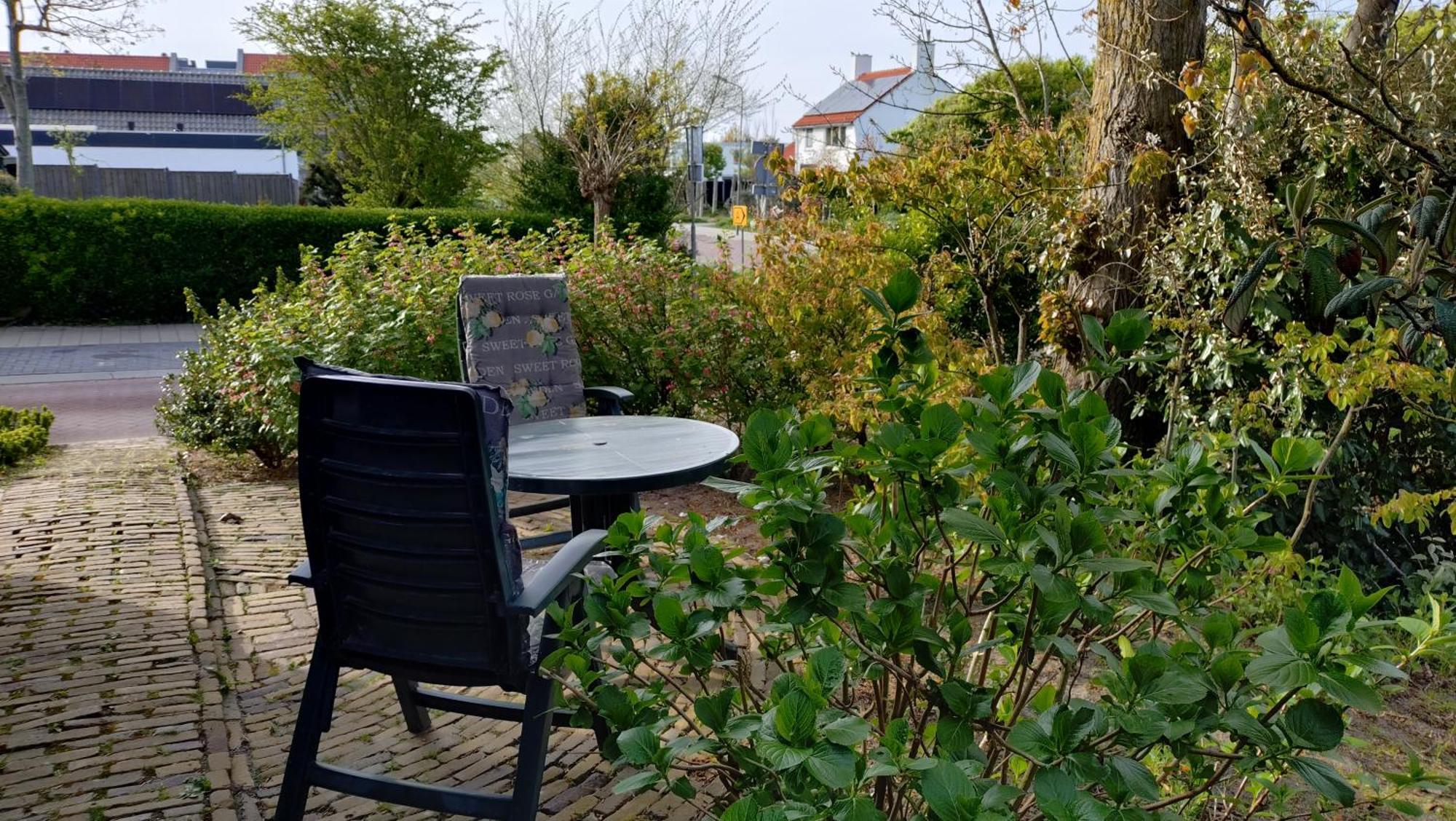 Villa Klinket Zoutelande Esterno foto